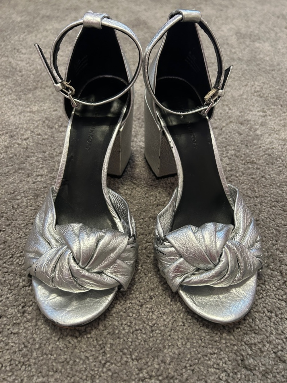 REBECCA MINKOFF -  Block Heels